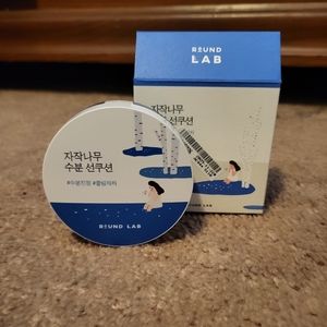 NEW Round Lab Birch Compact Sunscreen SPF 50